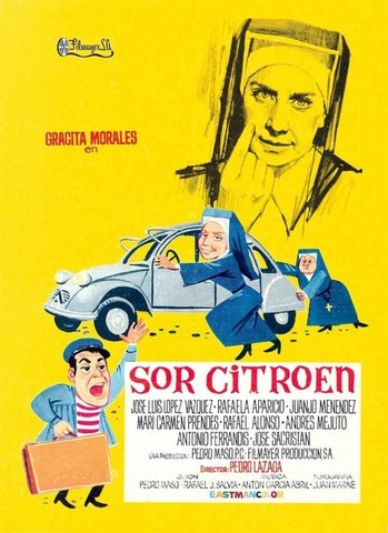 Años 60 y 70 en el cine español