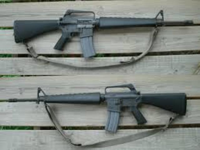 Arma de fuego de 1970