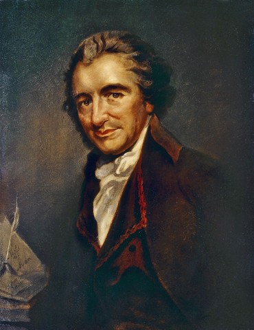 Thomas Paine's writing of "The American Crisis"