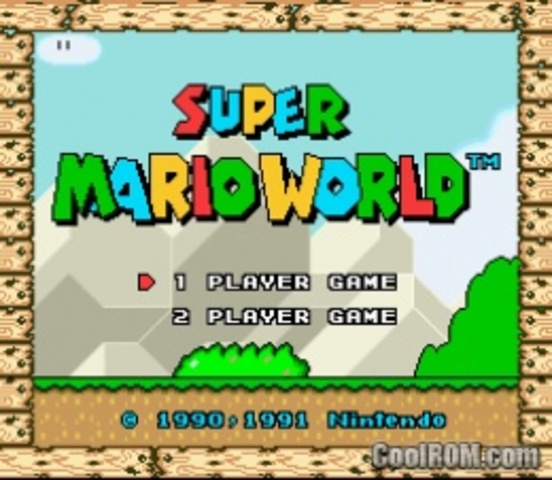 Super Mario World (1991)