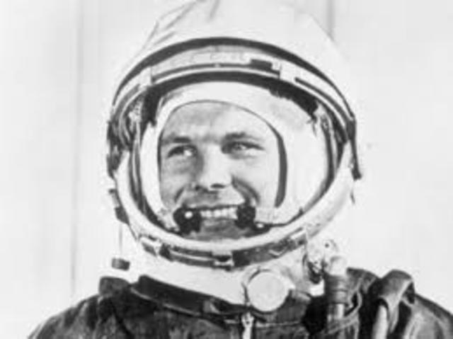 Yuri Gagarin. El primer hombre en el espacio