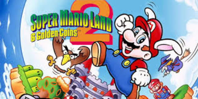 Super Mario Land 2: 6 Golden Coins (1992)
