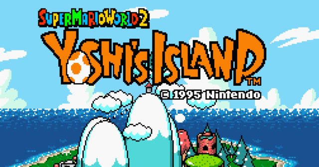 Super Mario World 2: Yoshi's Island (1995)
