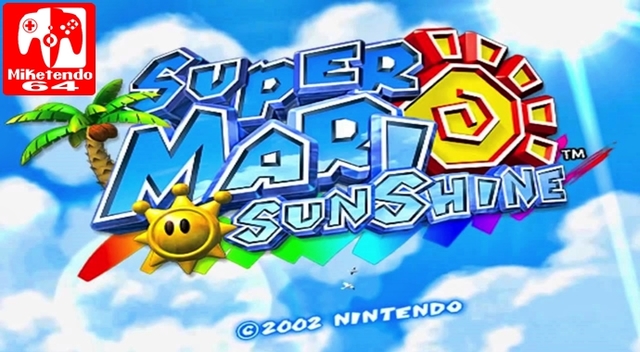 Super Mario Sunshine (2002)