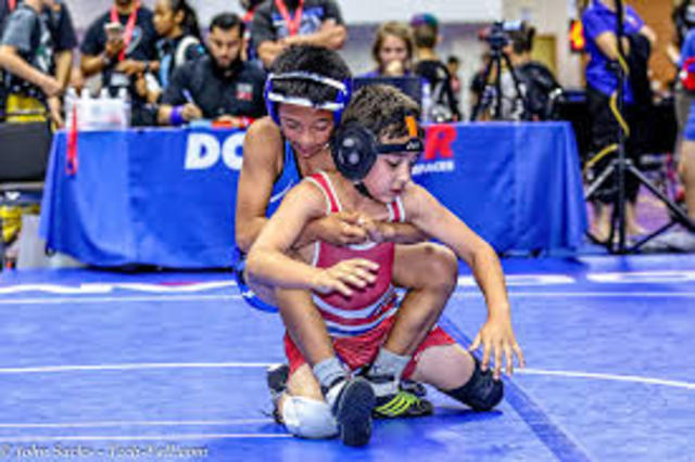 first time going to state wrestling.