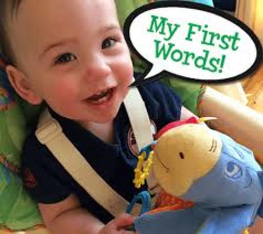 First words