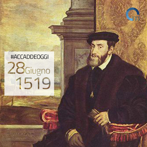 Carlo V viene eletto Imperatore