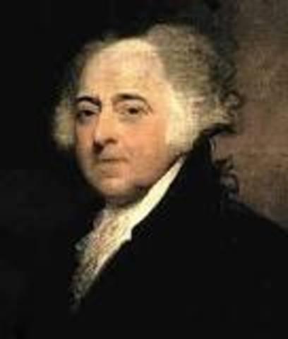 Election of John Adams