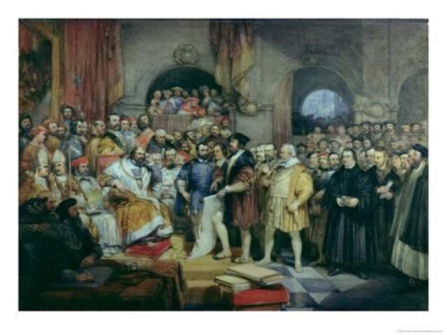 Seconda Dieta di Spira: Carlo V condanna i principi luterani, che in risposta protestano. Nasce il Protestantesimo