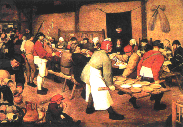 "Surgimiento de la cocina"