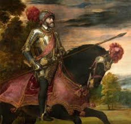 Battaglia di Muhlberg: Carlo V sconfigge i principi protestanti