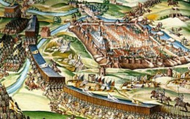 Battaglia di San Quintino: le truppe spagnole e imperiali sconfiggono quelle francesi e papali