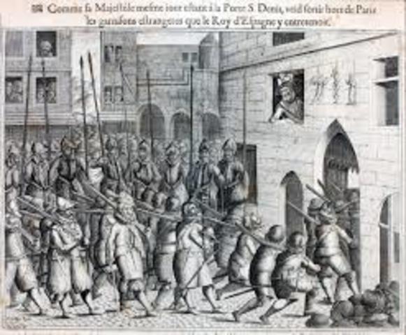 Pace di Vervins tra Filippo II e il re di Francia