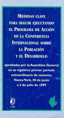 Vigésimo Primer Periodo Extraordinario de Sesiones de la Asamblea General sobre la Conferencia Internacional sobre la Población y el Desarrollo.