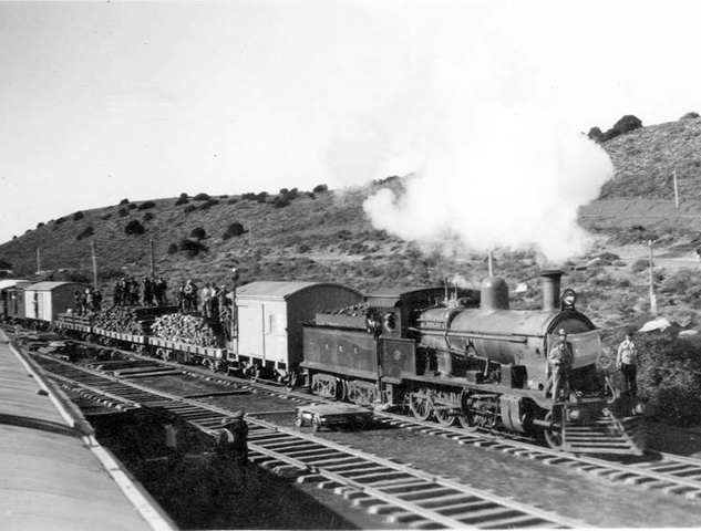 Edad Moderna - El Ferrocarril