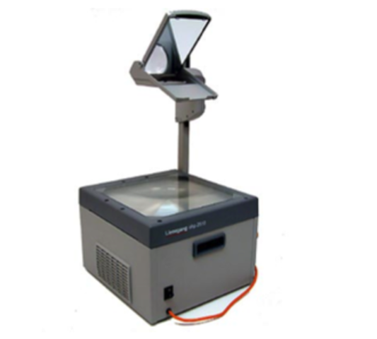 proyector de acetatos