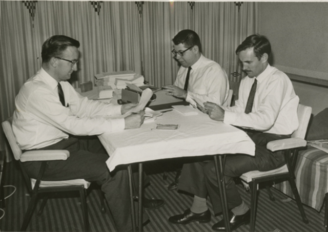 Began working on developing McCarthy's IBM 704 chess-playing program