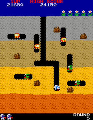 Dig Dug