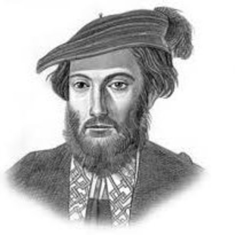 Amerigo Vespucci traveled along the east coast of South America