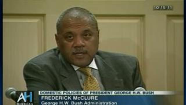 McClure Serves in Inaugural Committee