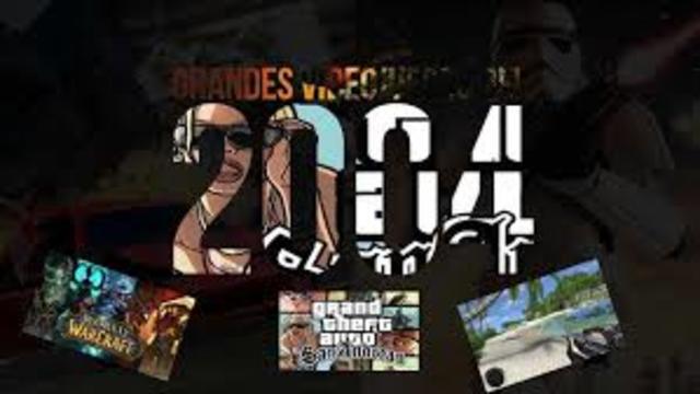 Juegos mas importantes del 2004