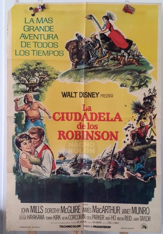 la ciudadela de los robinson-1960