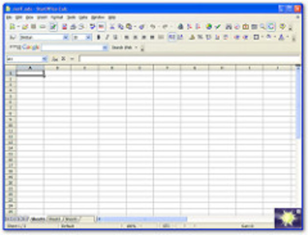 Sun compra start office calc