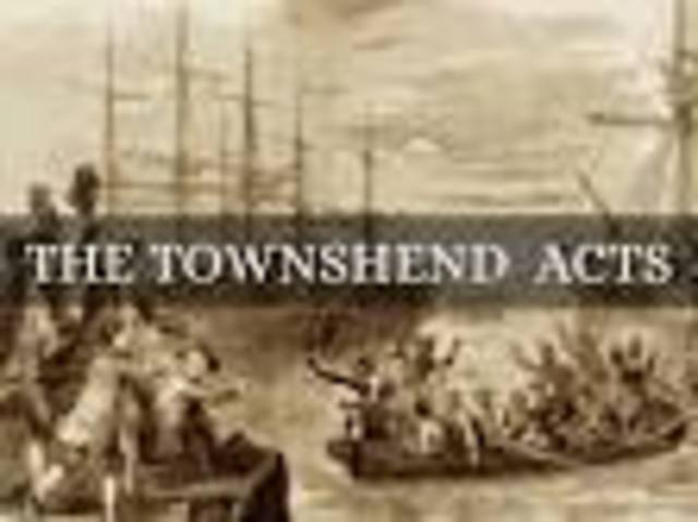 Townshends Act