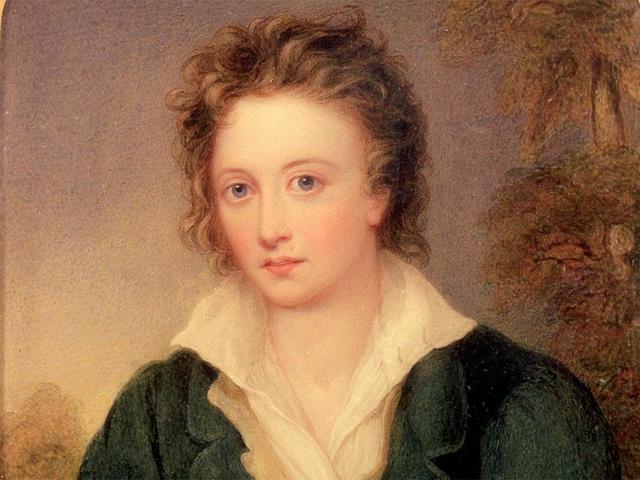 Percy Bysshe Shelley