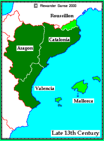 Unió d'Aragó amb Catalunya