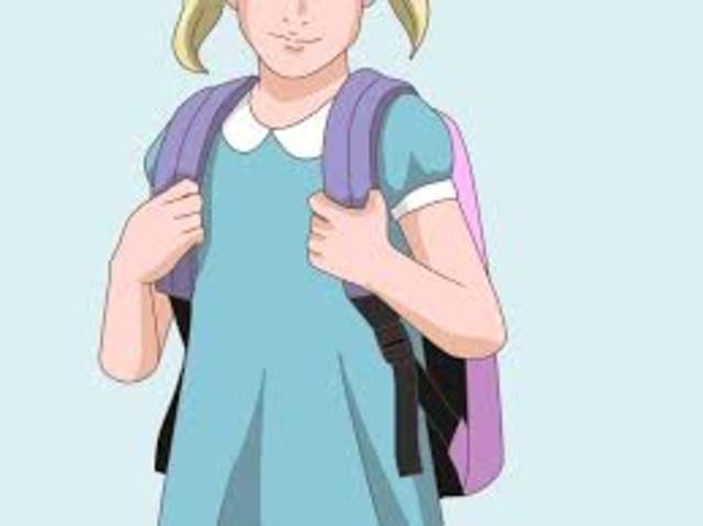 maria will come vacasiones to the house of the grandmother