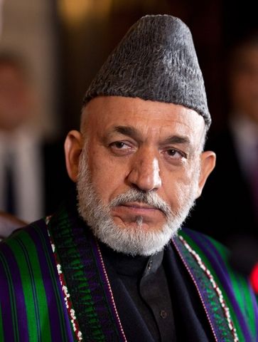 Beginning of the Karzai Government
