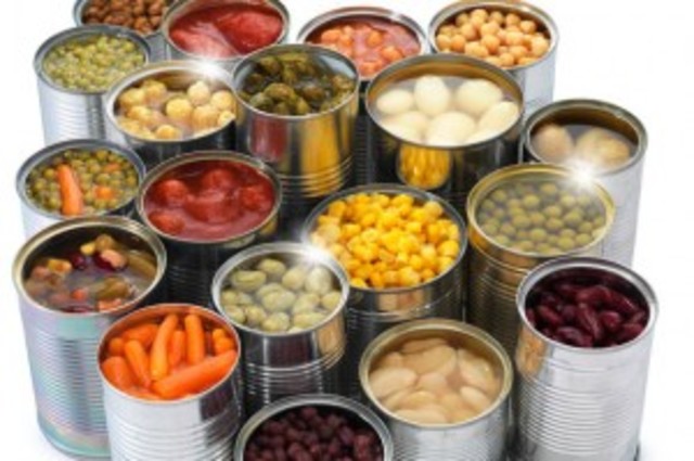 DESARROLLO DE ALIMENTOS ENLATADOS