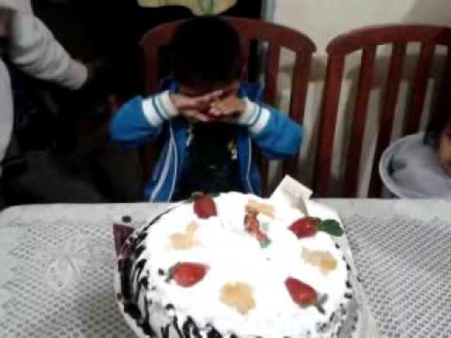 I will split a cake on my birthday tomorrow night