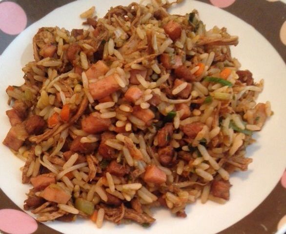 I will cook Chinese rice tomorrow night