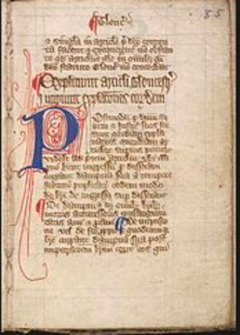 The Signing of the Magna Carta