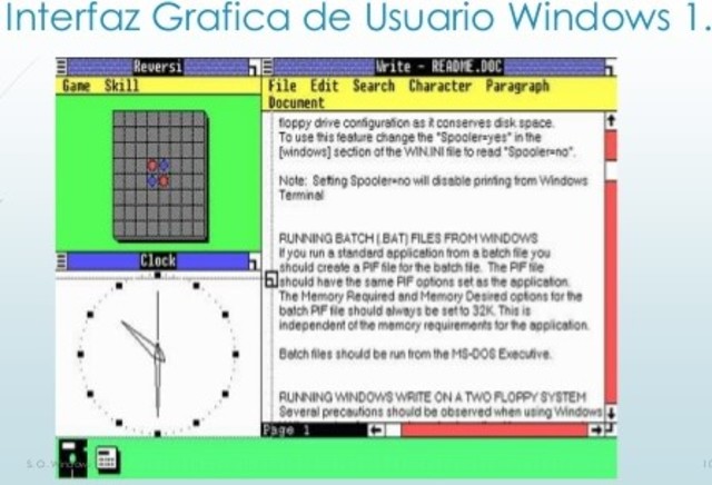 Microsoft introdujo un entorno operativo denominado Windows