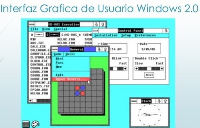 Windows versión 2.0