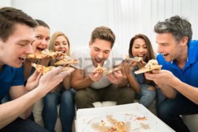 I will go out to eat at night