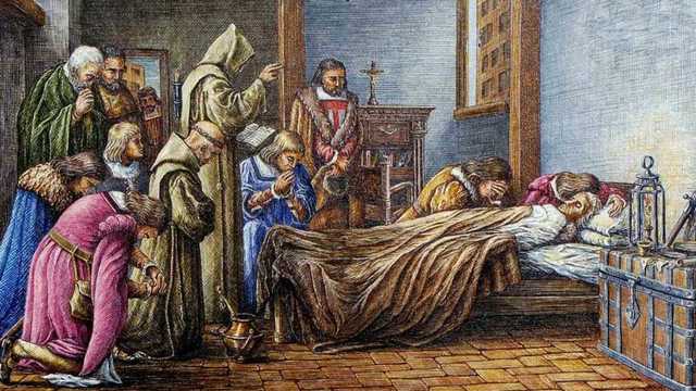 Muerte de Cristóbal Colón