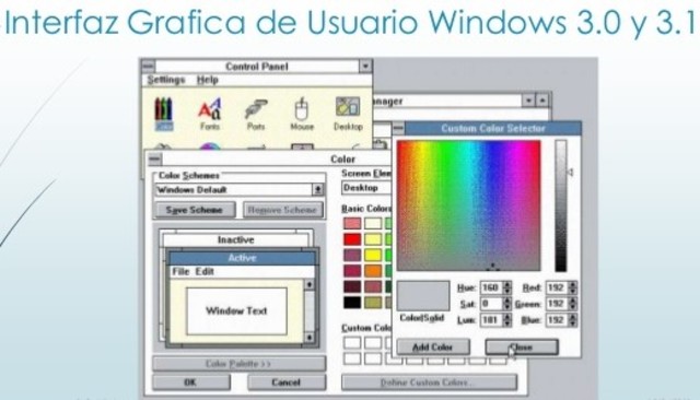 Windows 3.1 disponible el 1 de marzo de 1992