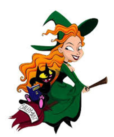 I will celebrate the day to the witches