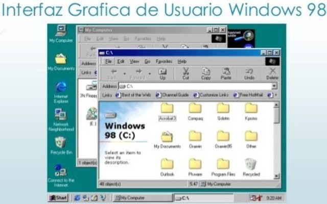 Microsoft Windows 98