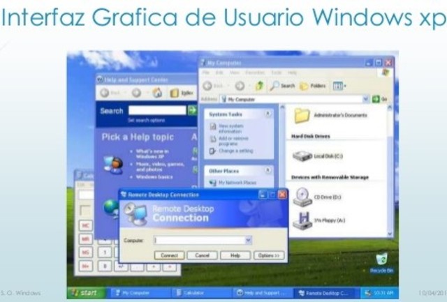 Microsoft lanzo XP.