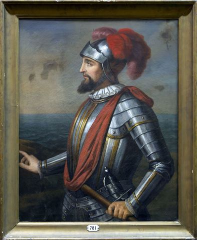 Vasco Núñez de Balboa descubre el Océano Pacífico osea el Istmo de Panamá