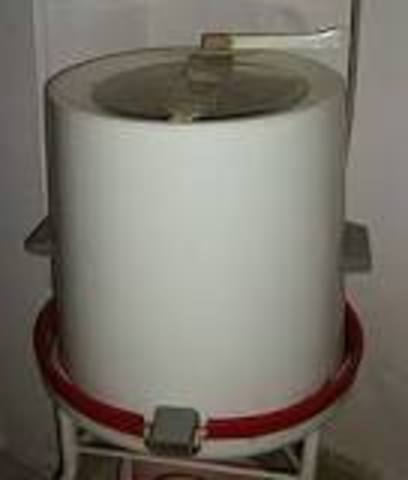 First electrical dryer.