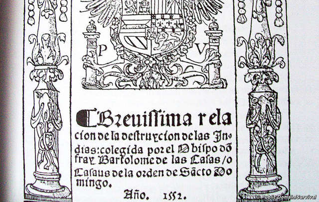 Historia de las Indias, de Fry Bartolomé de las Casas