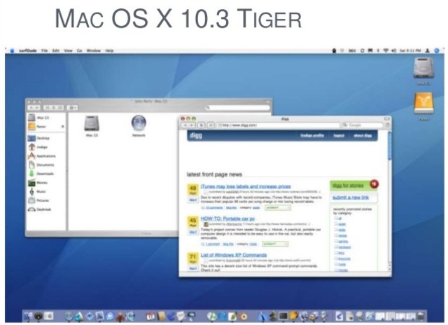Mac OS X 10.4 tiger
