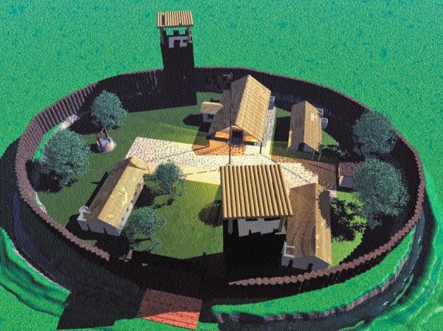 El fuerte Sancti Spiritus