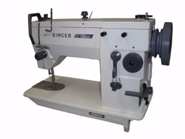 La Maquina De Coser Siglo XIX